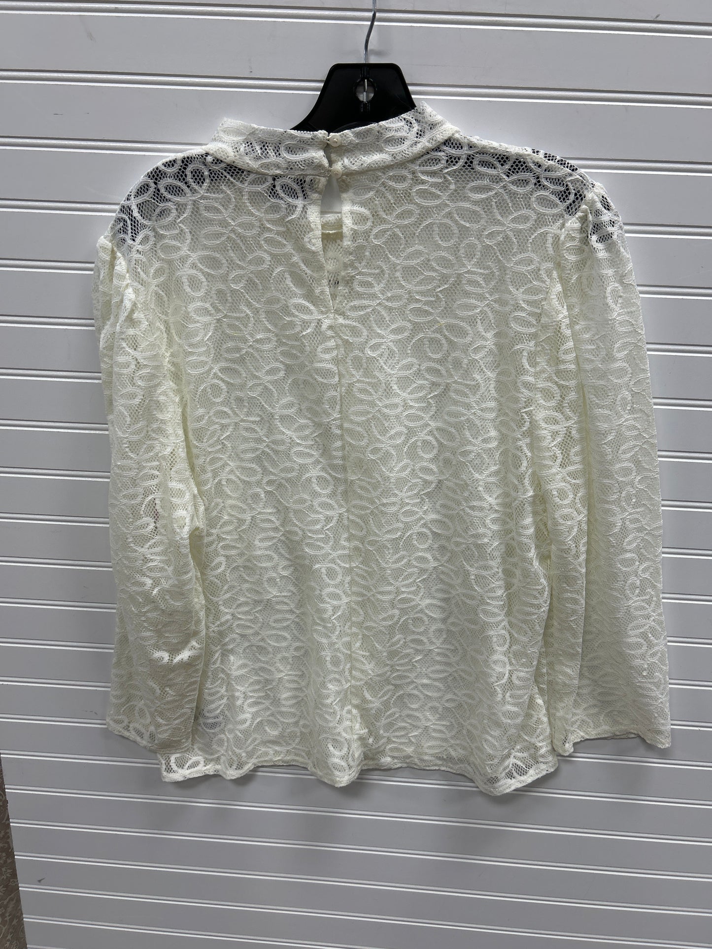 Top Ls By Gap In Cream, Size:Xl