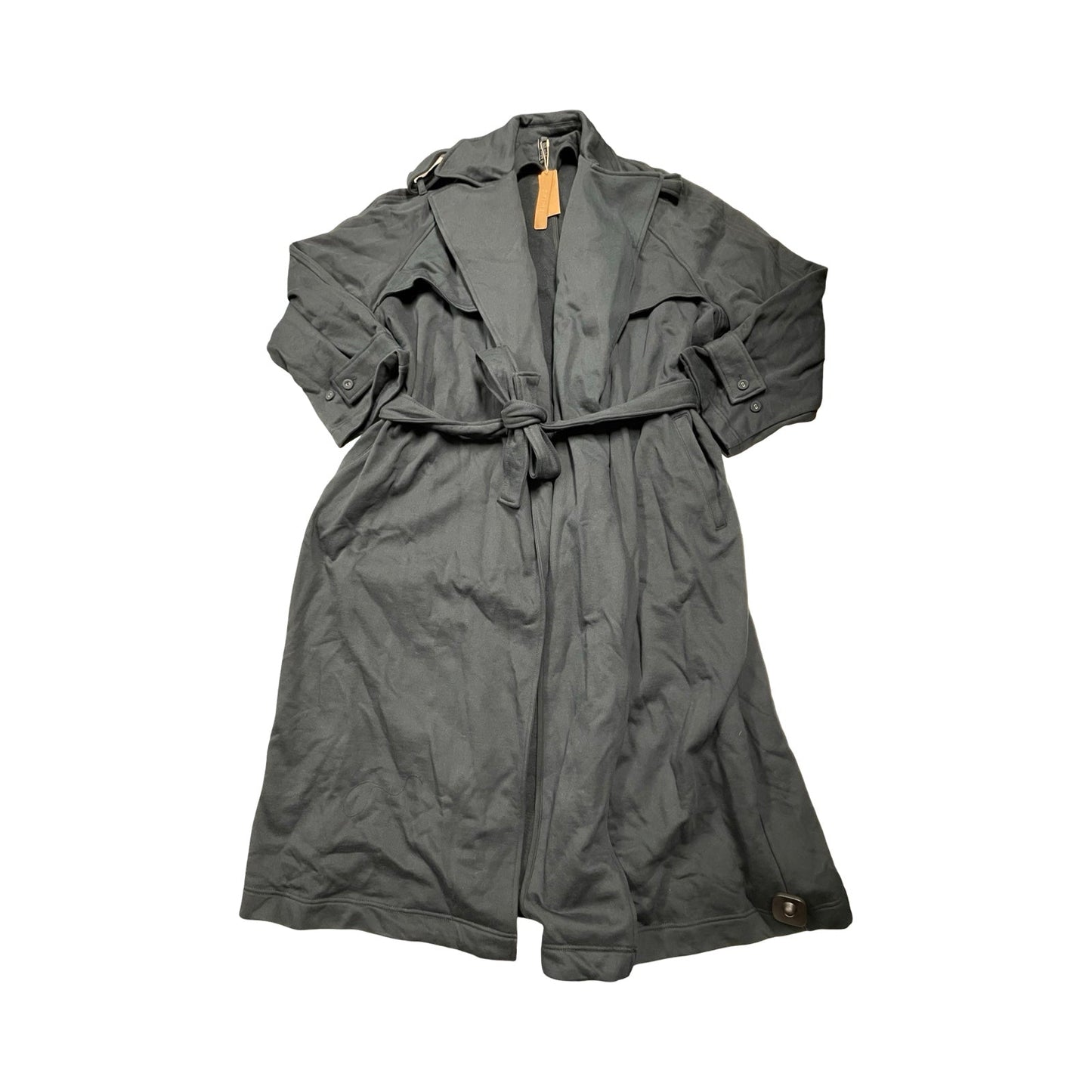 Coat Trench Coat By Skims In Black, Size:S