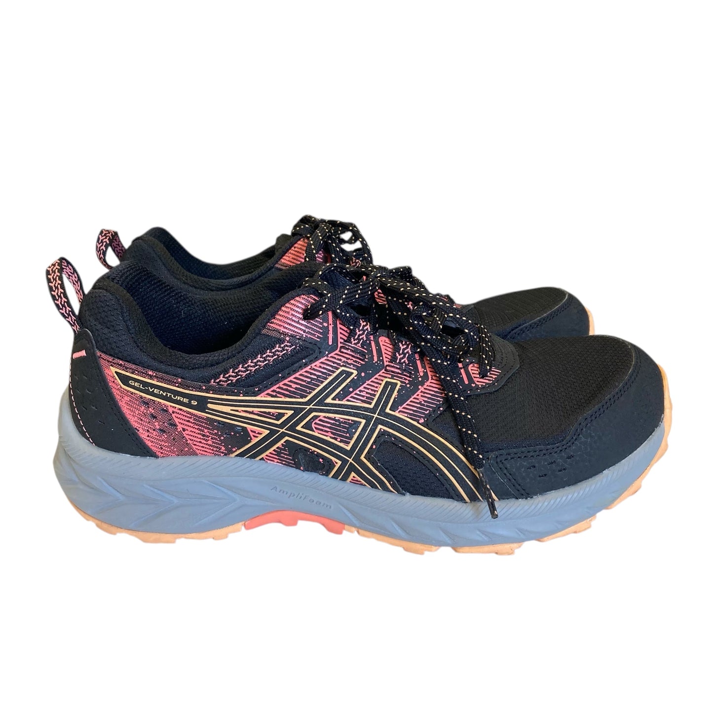 Shoes Athletic By Asics In Black, Size:9