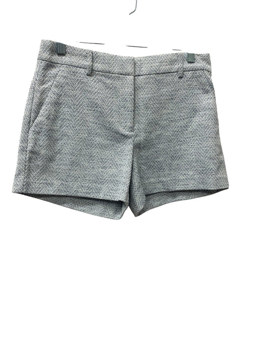 Shorts By Loft In Blue & Grey, Size:2
