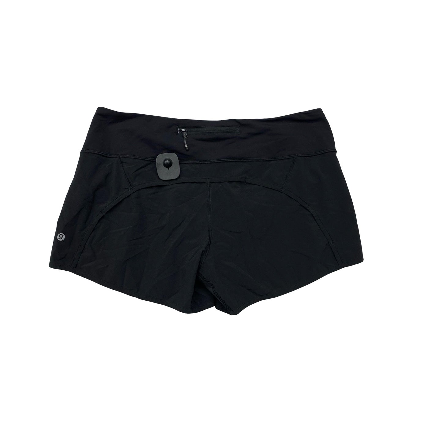 Athletic Shorts By Lululemon In Black, Size:10