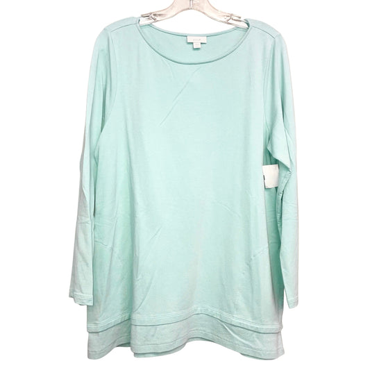 Top Ls Basic By Pure Jill In Mint, Size:Lp
