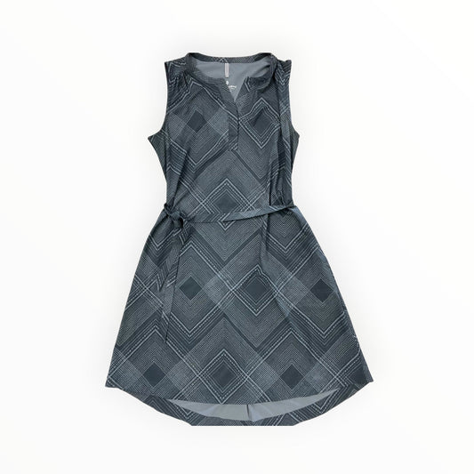 Dress Casual Midi By Royal Robbins In Black, Size:L