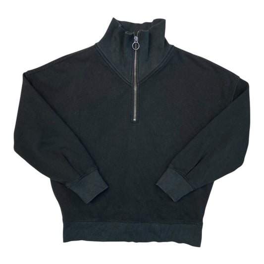 Athletic Sweatshirt Collar By Athleta In Black, Size:S