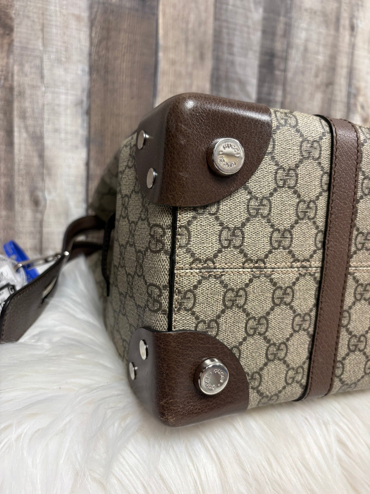 Handbag Luxury Designer By Gucci, Size: Large