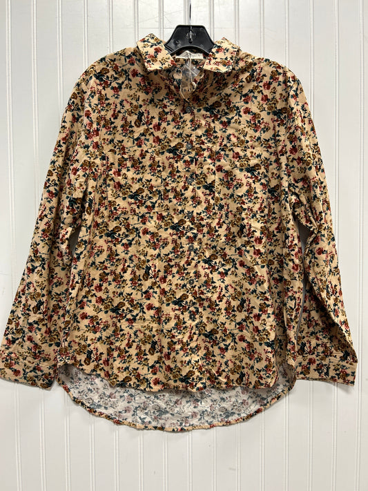 Top Ls By Natural Life In Tan, Size:L
