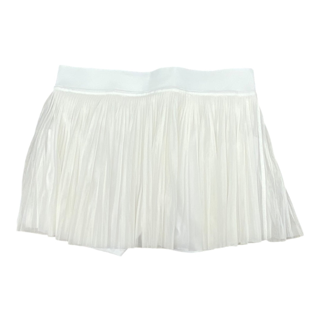 Skort By Lululemon In White, Size:10