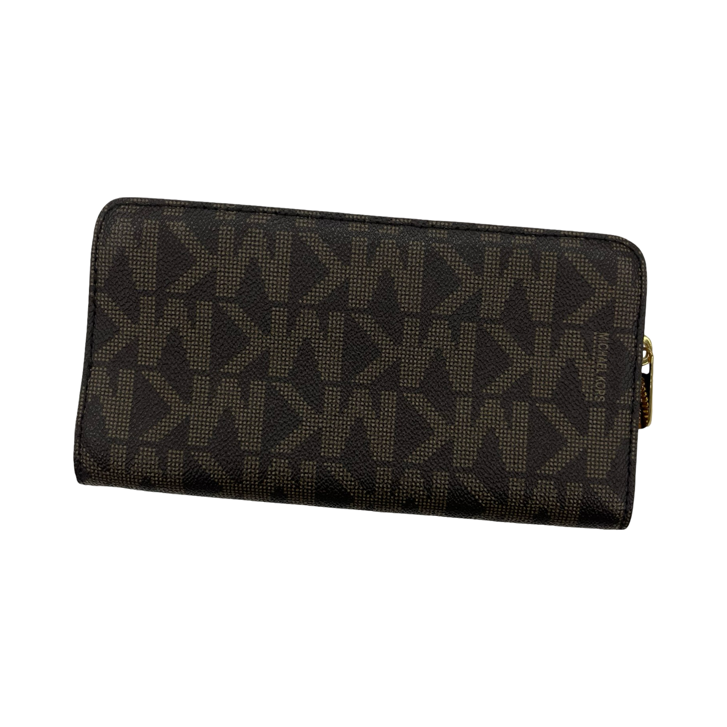 Wallet Designer By Michael Kors In Brown, Size:Large