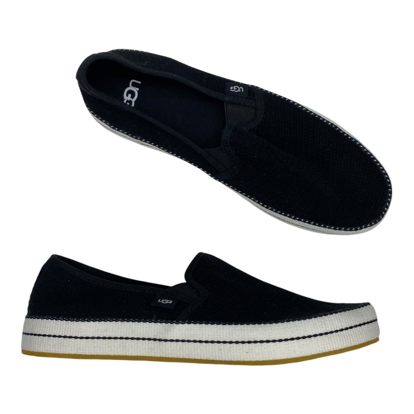 Shoes Designer By Ugg In Black, Size:8