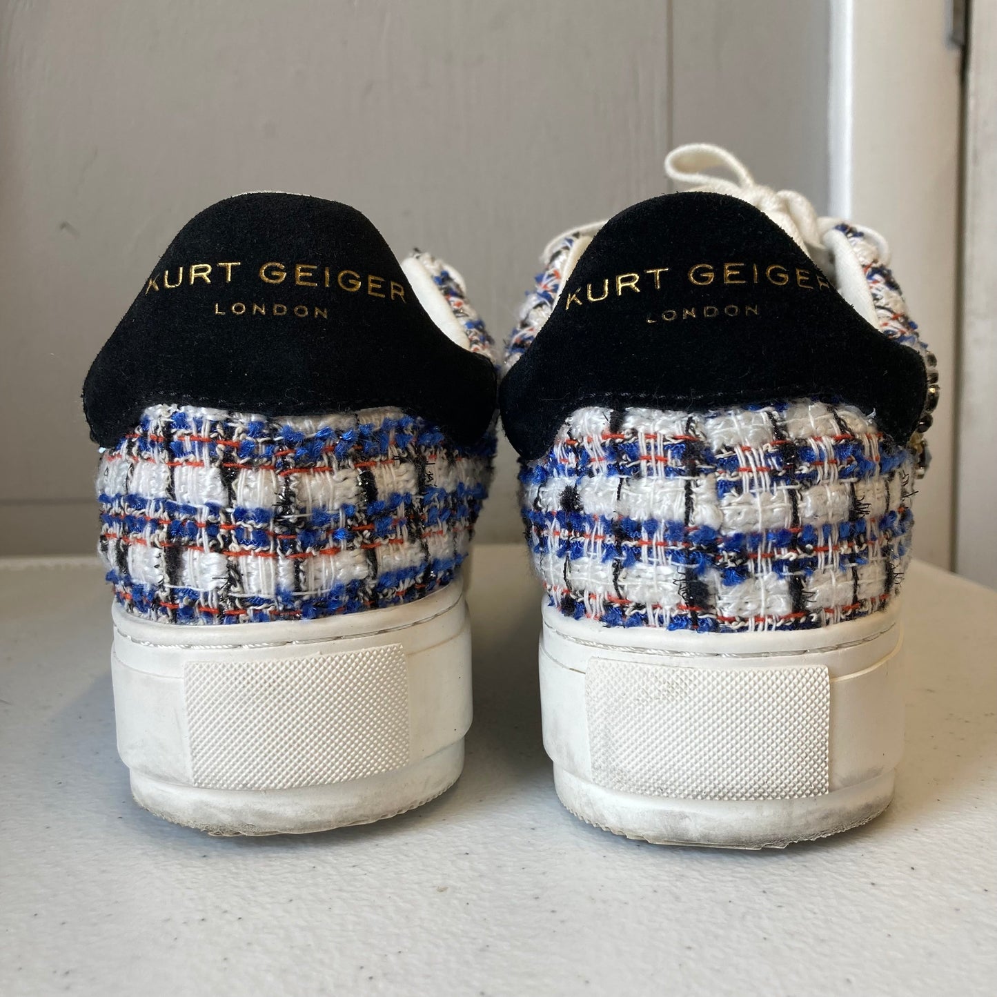 Shoes Designer By Kurt Geiger In Multi, Size:8.5