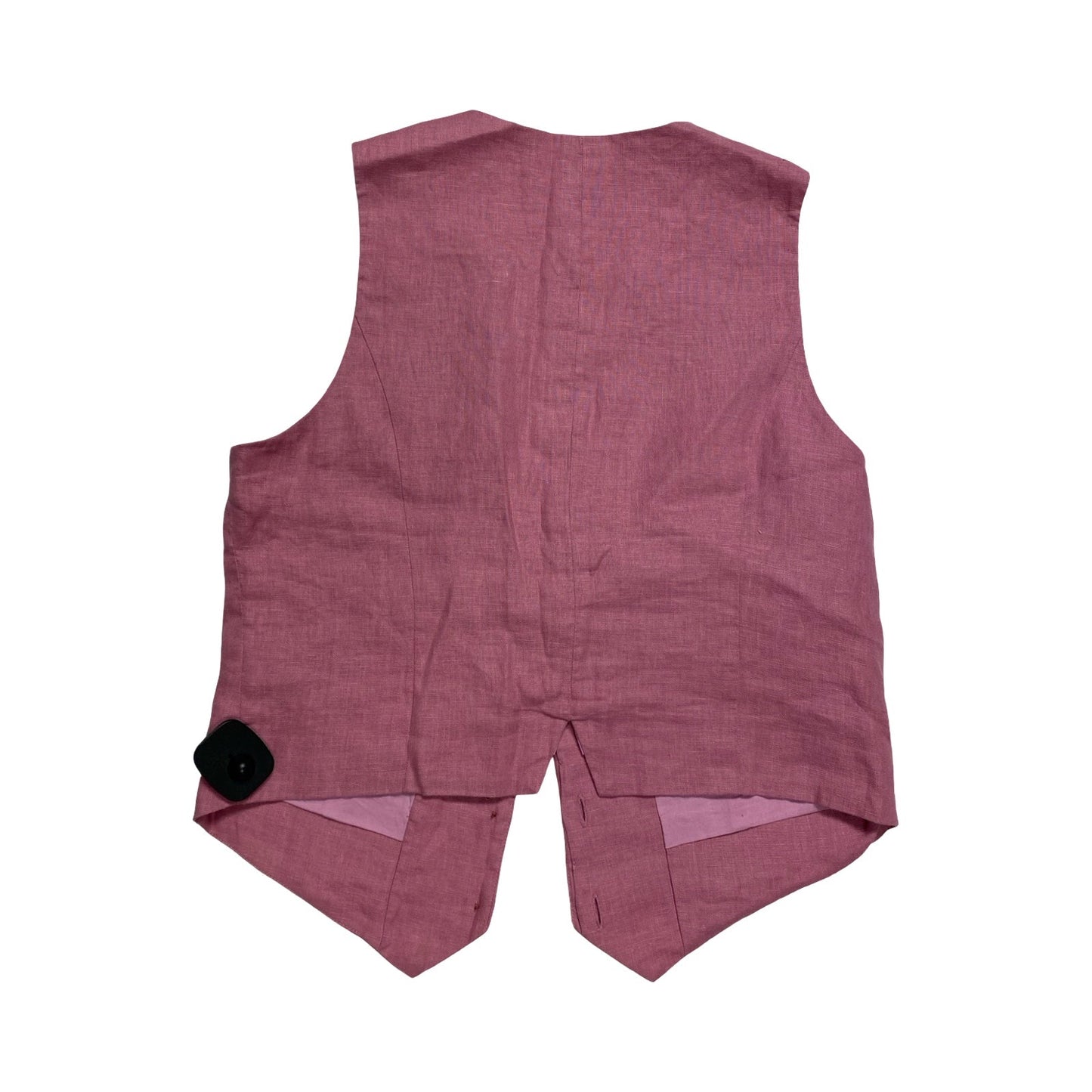 Top Sleeveless By Madewell In Pink, Size:8