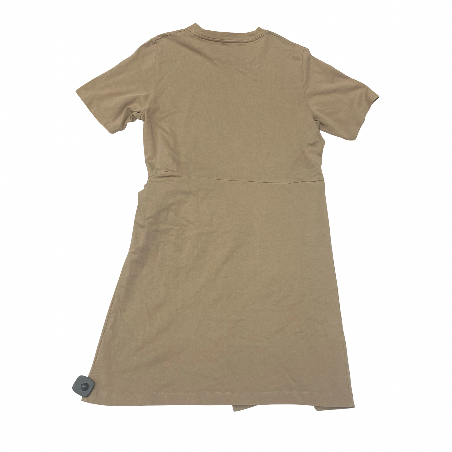 Dress Casual Midi By Vince In Brown, Size:Xl