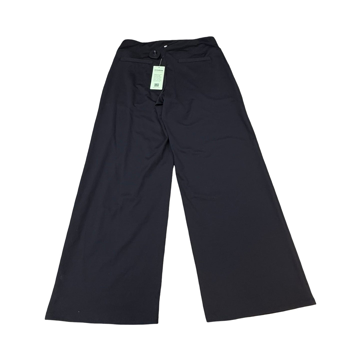 Pants Wide Leg By G4Free In Black, Size:Xl