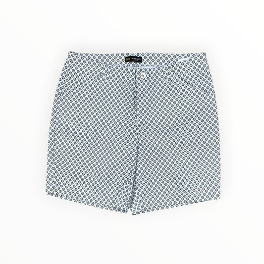 Shorts By Lee In Blue & White, Size:12
