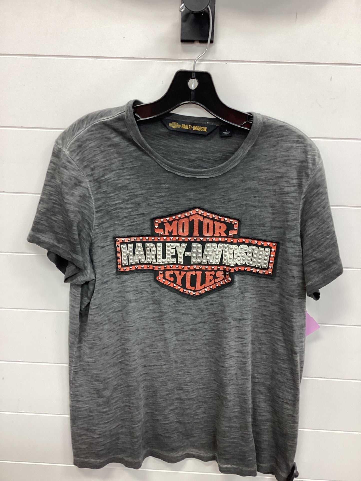 Top Ss By Harley Davidson In Grey, Size:L