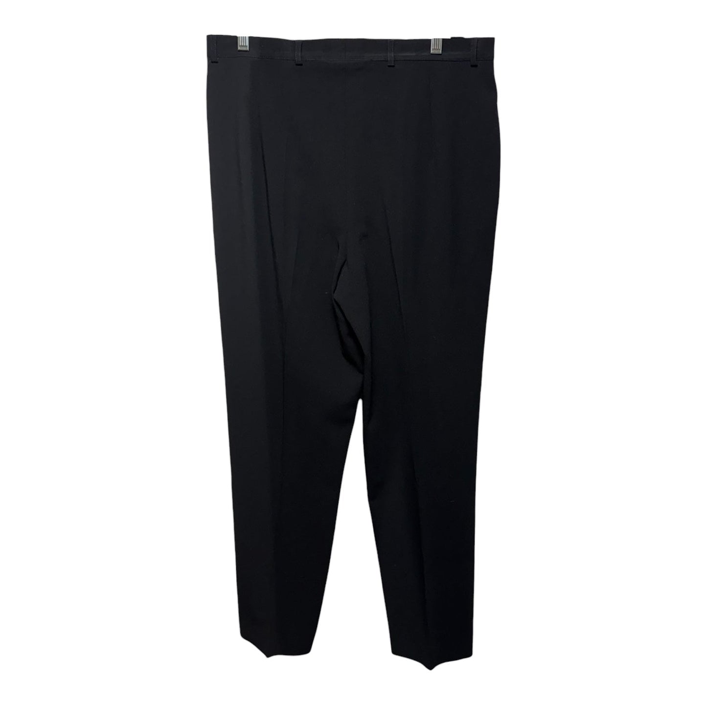 Pants Designer By Escada In Black, Size: 12