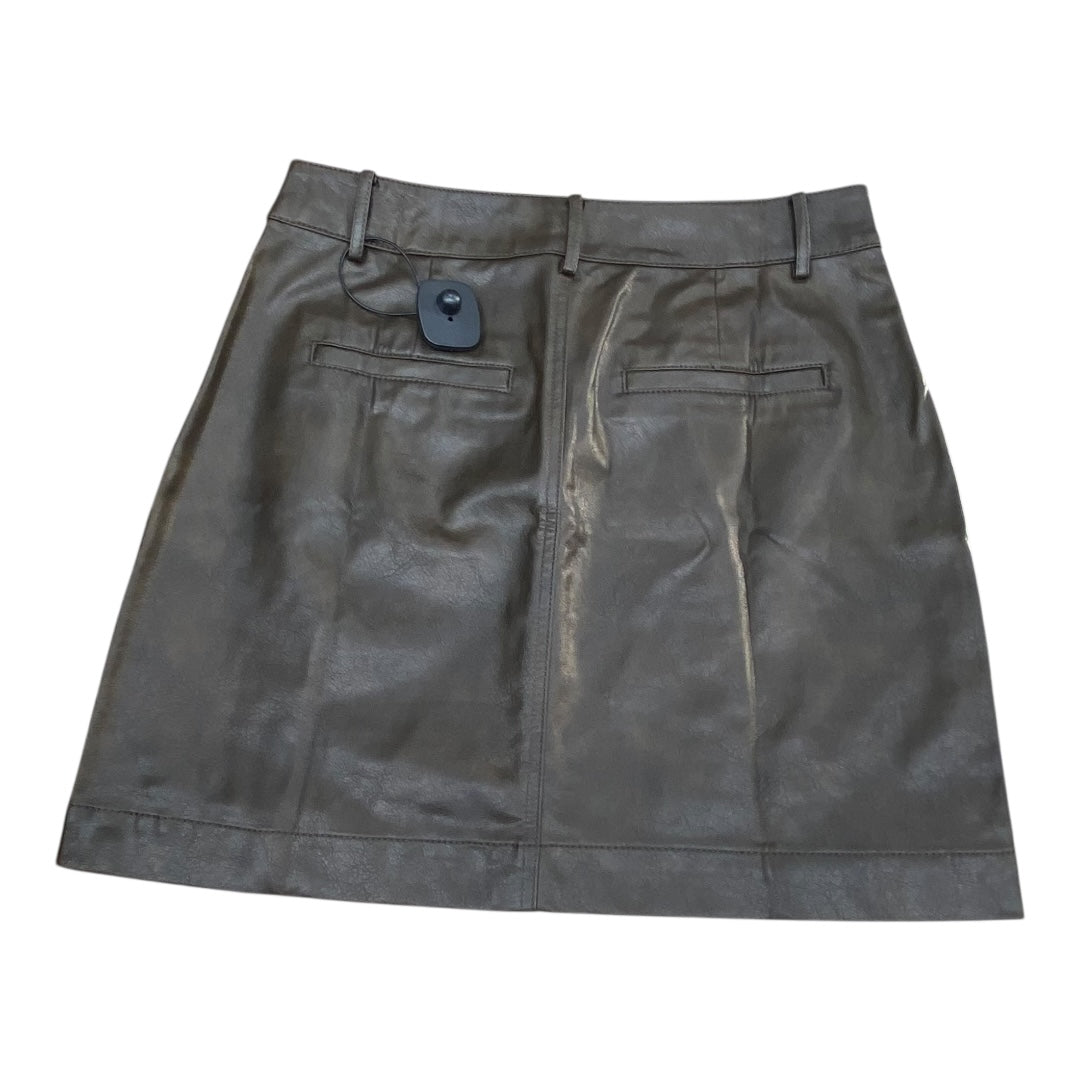 Skirt Midi By Loft In Brown, Size:6