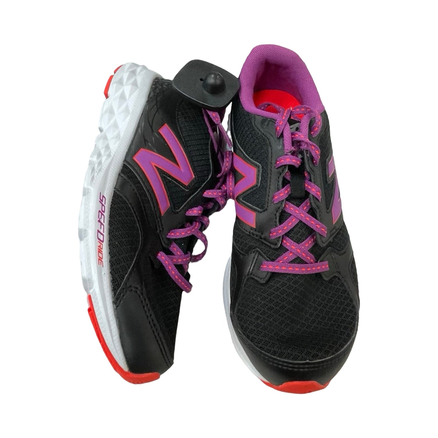 Shoes Athletic By New Balance In Black & Purple, Size:8