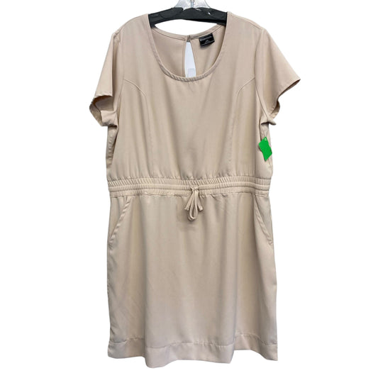 Athletic Dress By 32 Degrees In Tan, Size:Xl