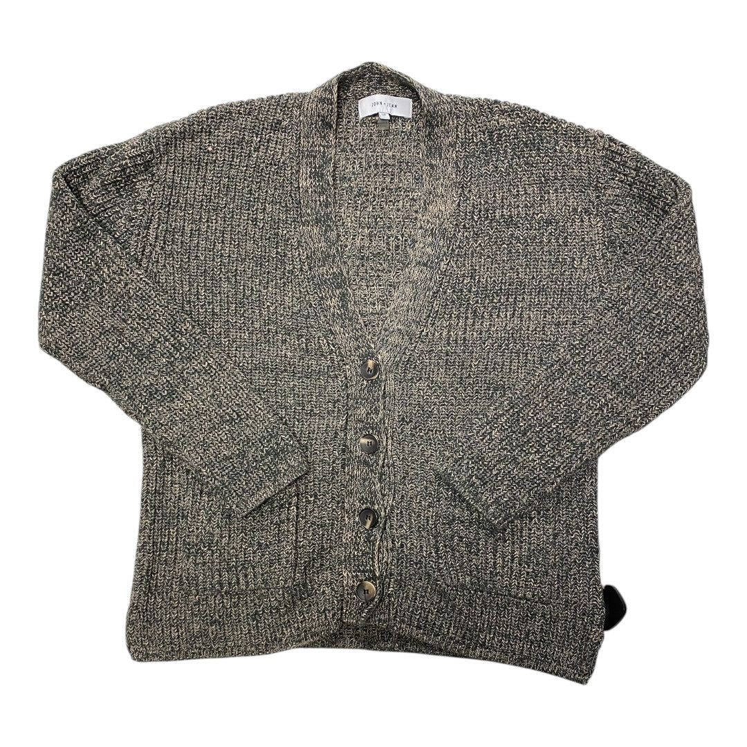 Sweater Cardigan By John + Jenn In Green, Size:S