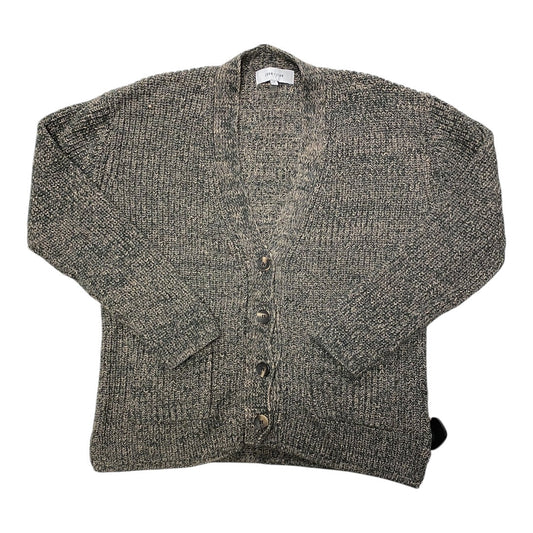 Sweater Cardigan By John + Jenn In Green, Size:S