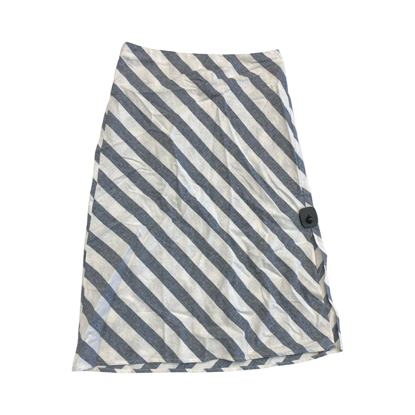 Skirt Midi By J. Crew In Striped Pattern, Size:S