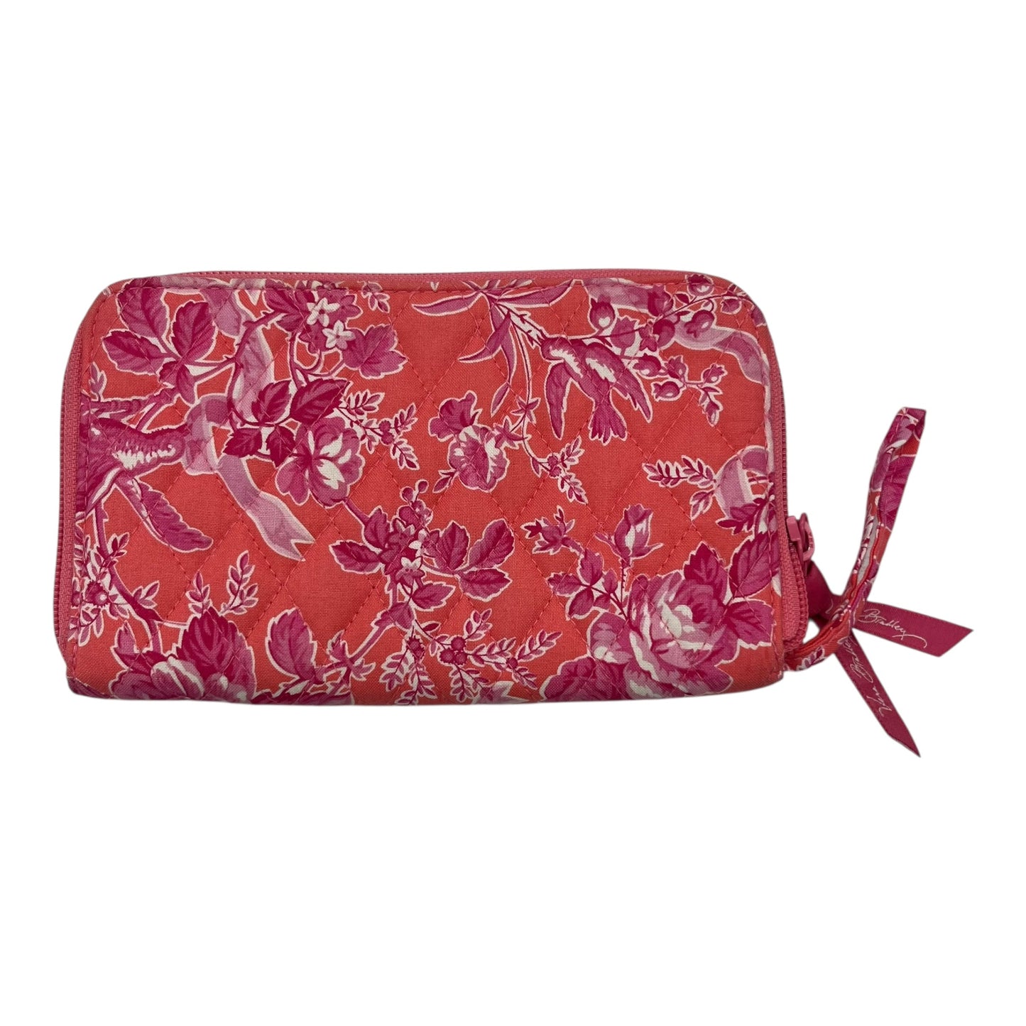 Wallet By Vera Bradley In Pink, Size:Medium