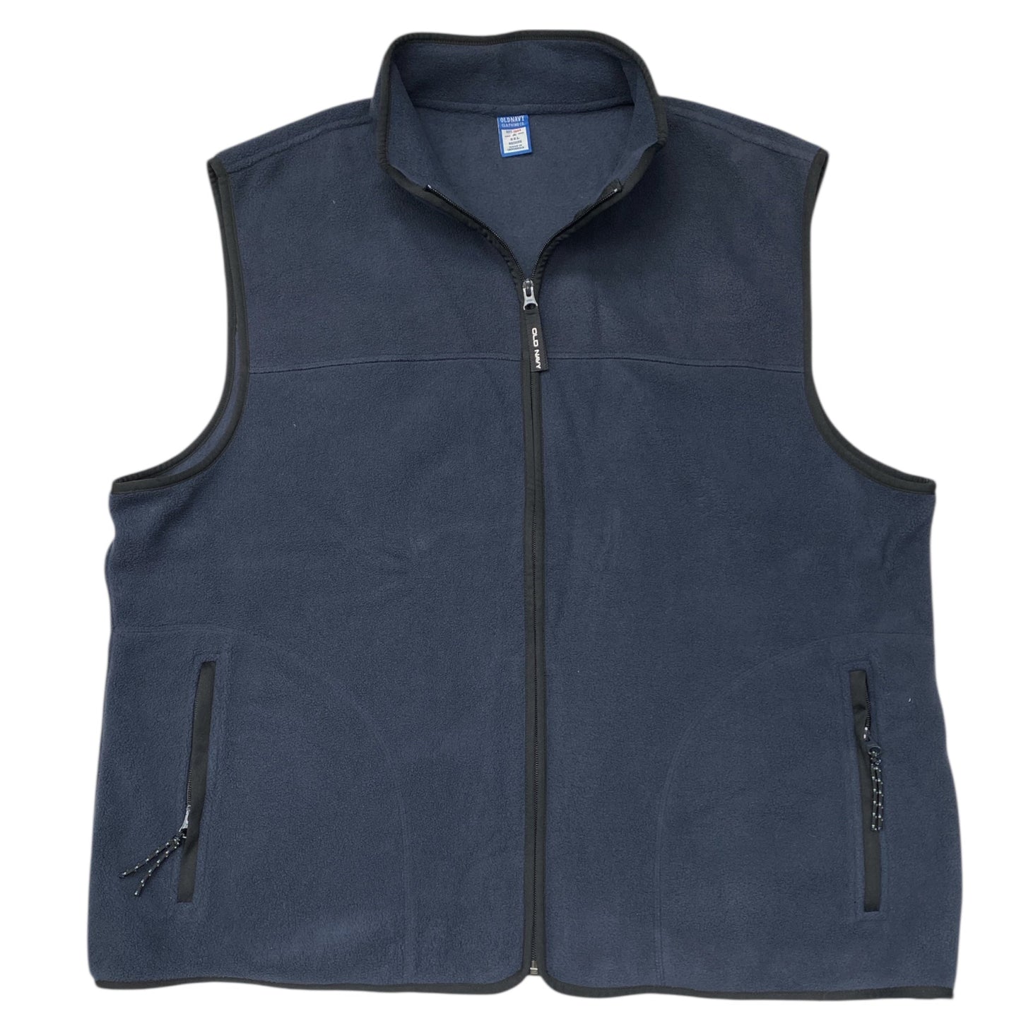 Vest Fleece By Old Navy In Navy, Size:Xxl