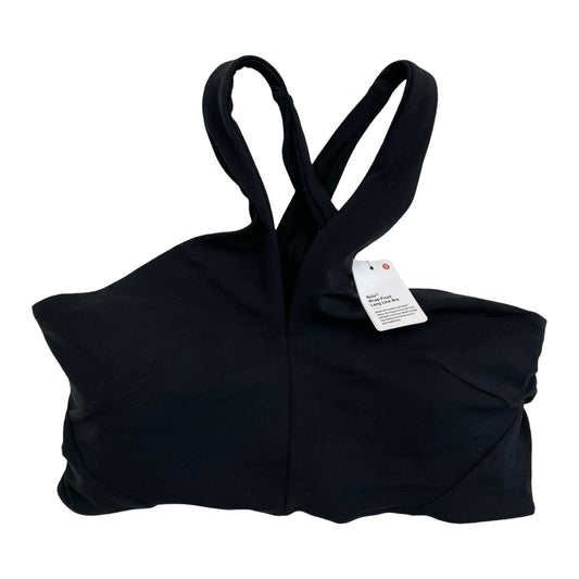 Athletic Tank Top By Lululemon In Black, Size:12