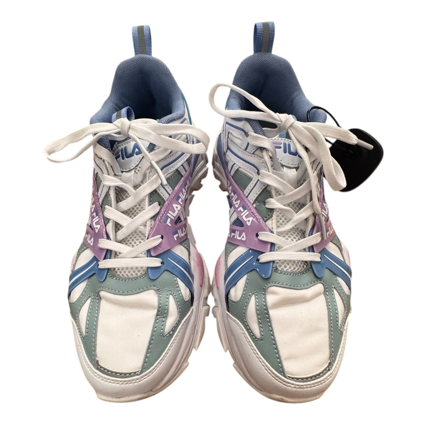 Shoes Athletic By Fila In Multi, Size:9