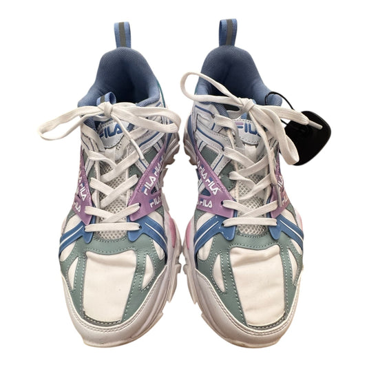 Shoes Athletic By Fila In Multi, Size:9