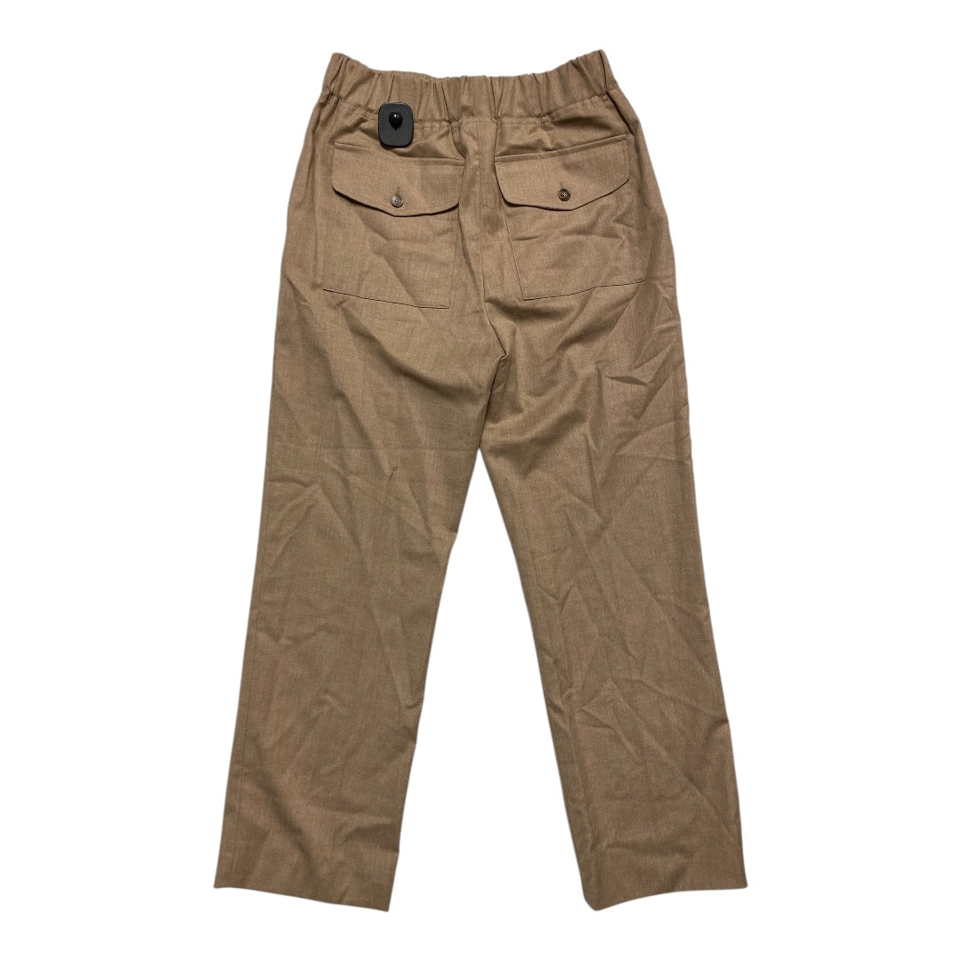 Pants Designer By Max Mara In Brown, Size:4