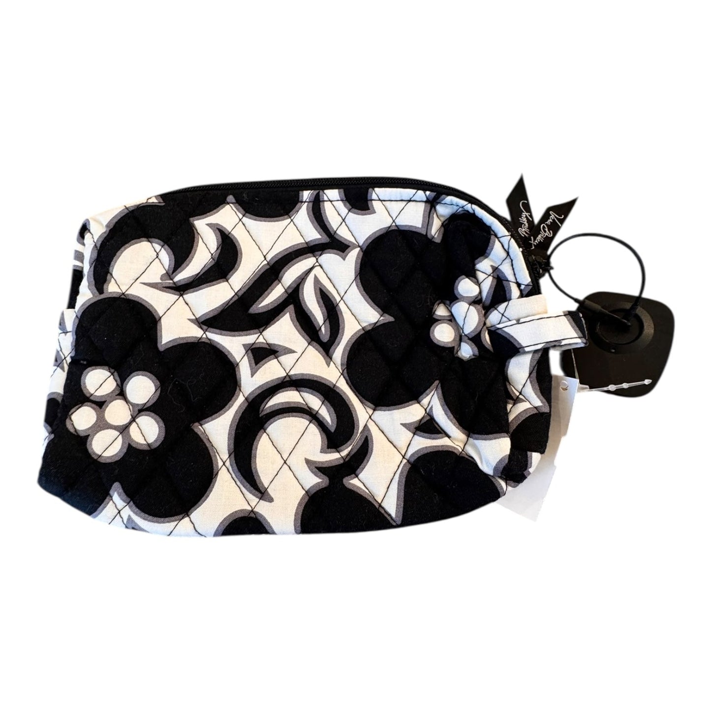 Wristlet By Vera Bradley In Black & White, Size:Small