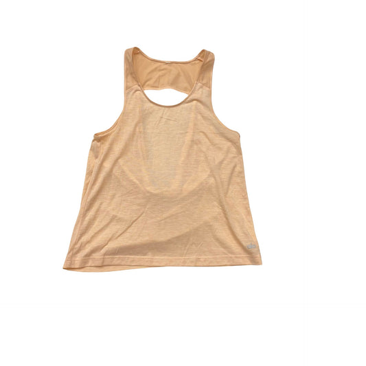 Athletic Tank Top By Alo In Coral, Size:L
