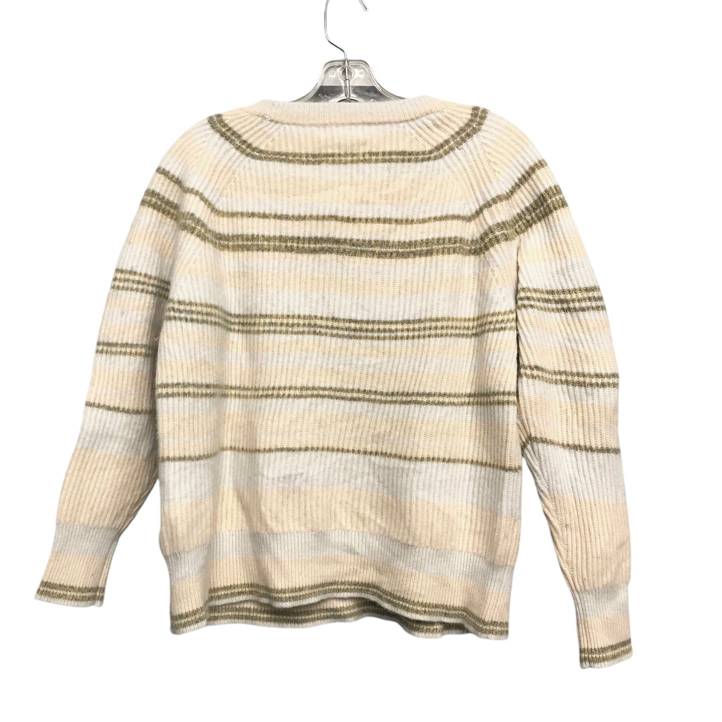 Sweater By J. Crew In Striped Pattern, Size:M