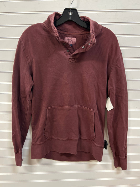 Sweatshirt Collar By American Eagle In Purple, Size:Xs