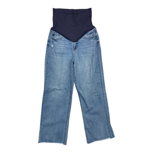Mat Jeans By Pink Blush In Blue Denim, Size:4