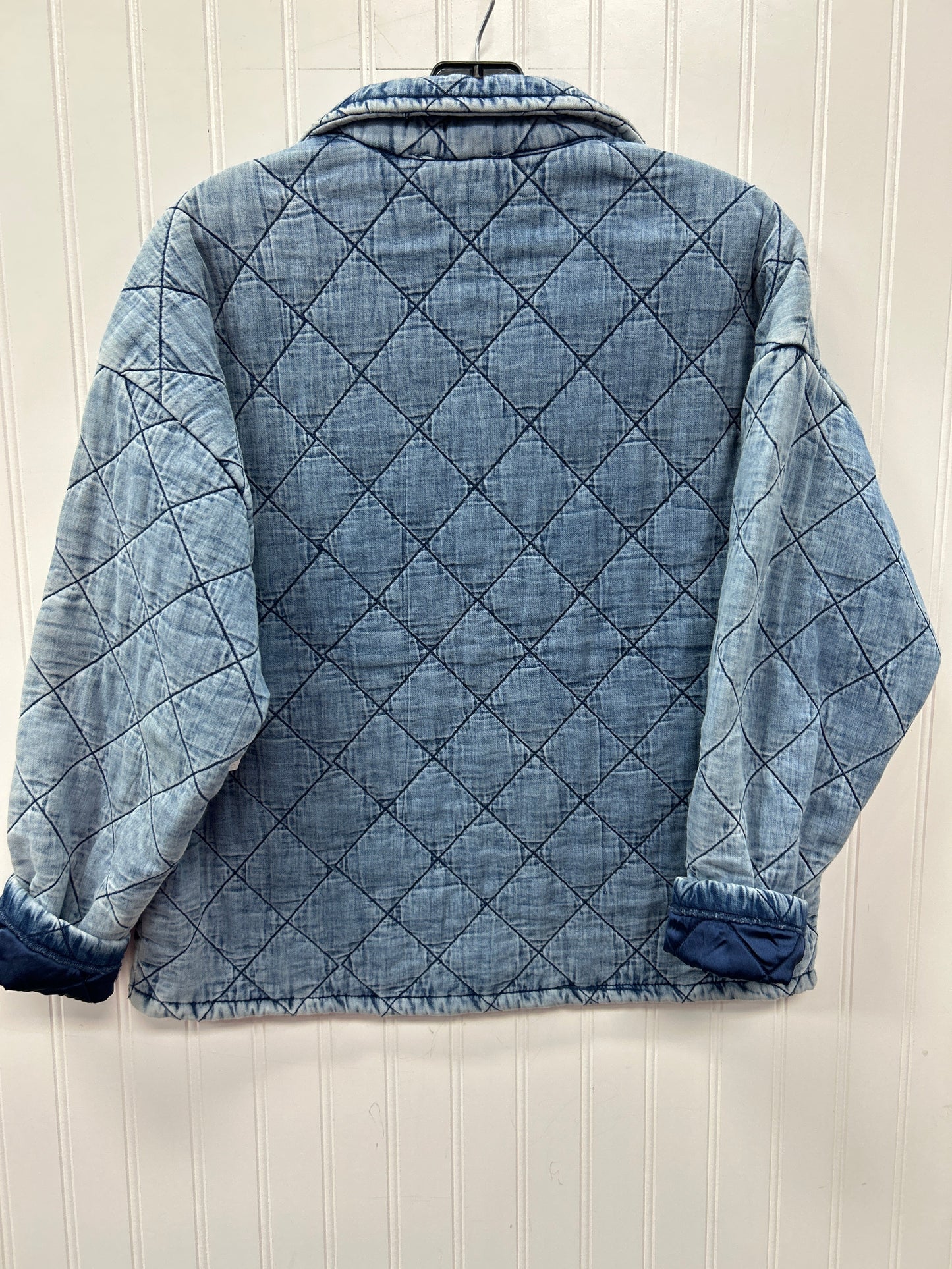 Jacket Other By Dylan In Blue, Size:Xs