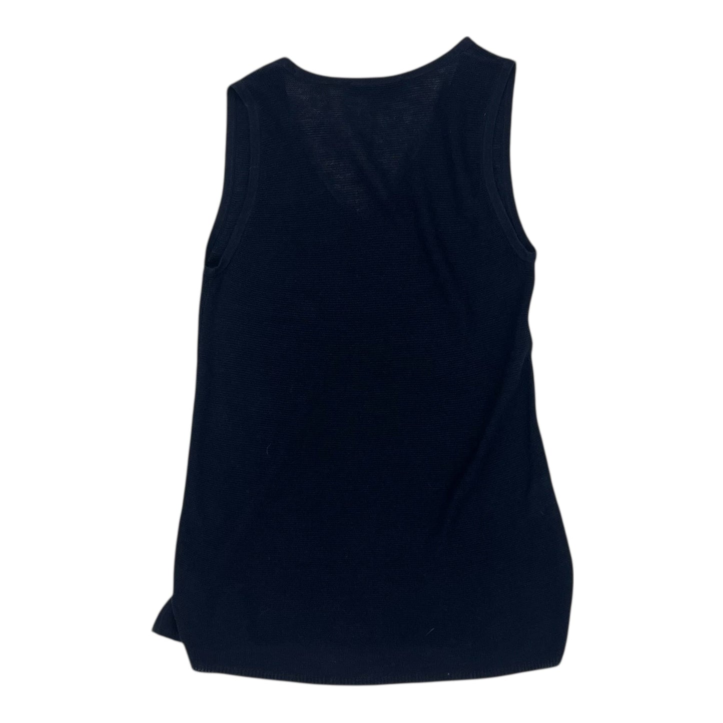 Vest Sweater By Loft In Blue, Size:S