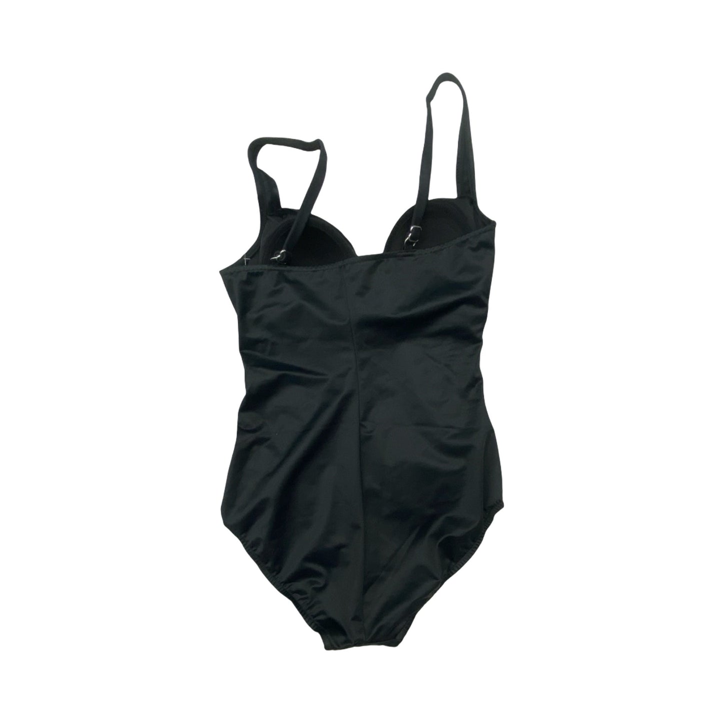 Swimsuit By Croft And Barrow In Black, Size:8
