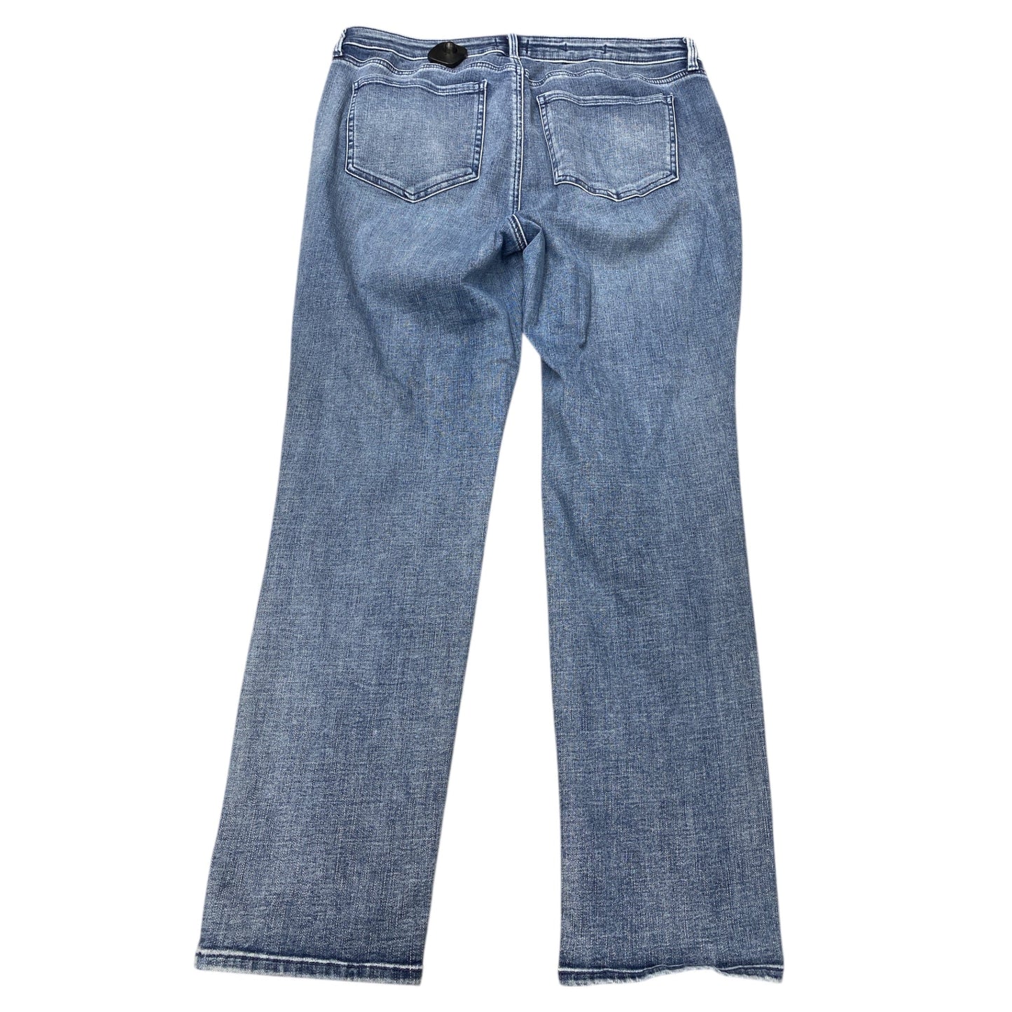 Jeans Skinny By Not Your Daughters Jeans In Blue Denim, Size:14