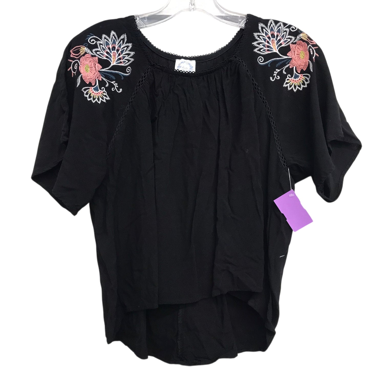 Top Ss By Blue Rain In Black, Size:Xs