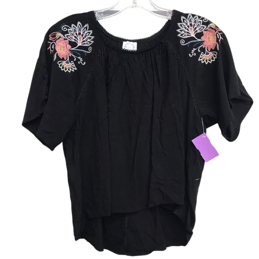 Top Ss By Blue Rain In Black, Size:Xs