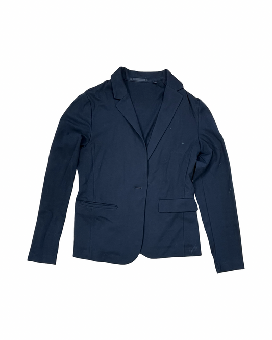 Blazer By Clothes Mentor In Black, Size:S