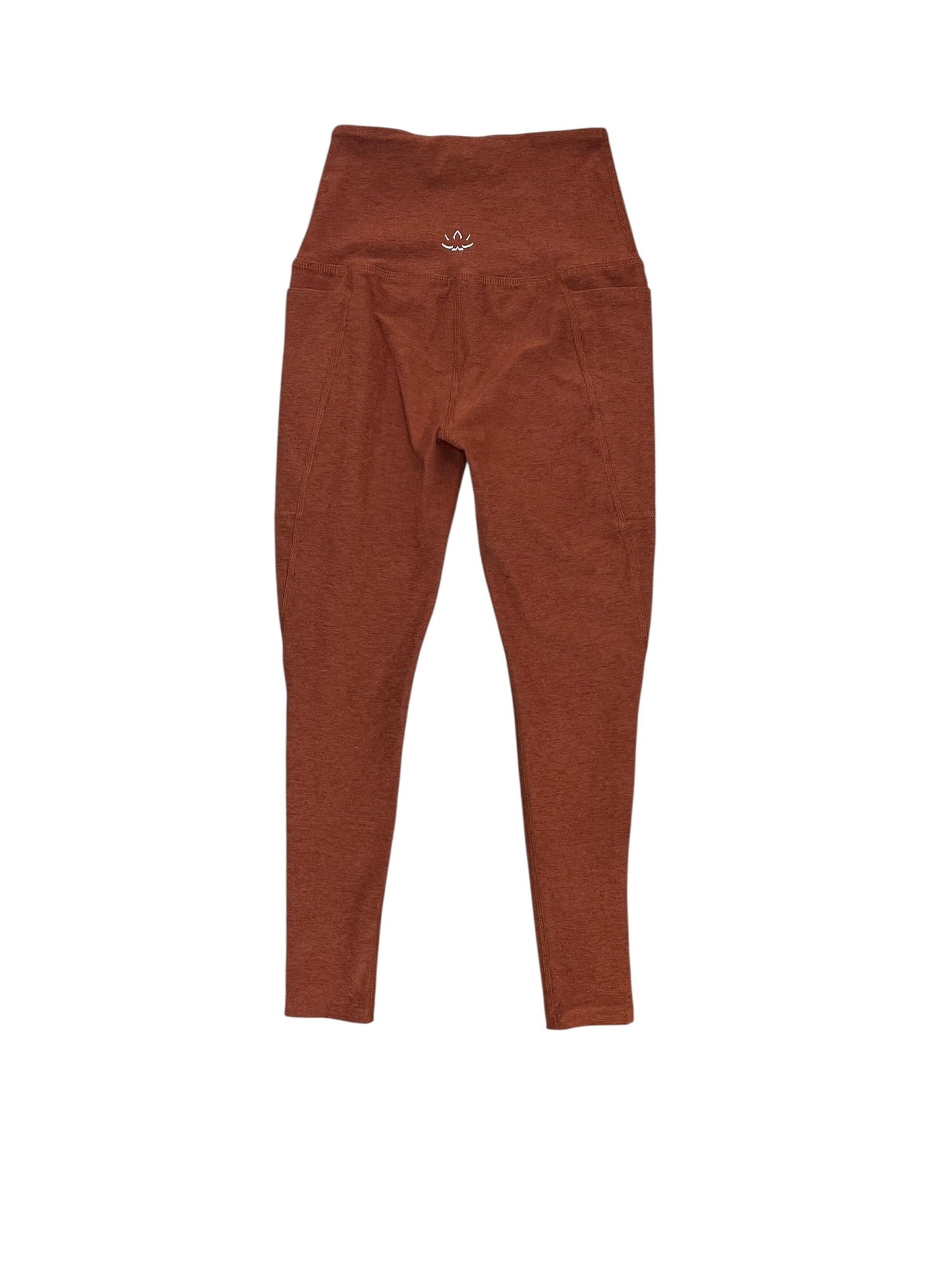 Athletic Leggings By Beyond Yoga In Orange, Size:Xs