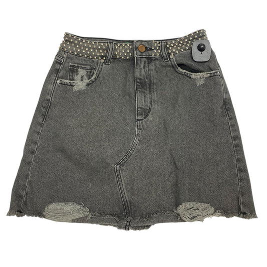 Skirt Mini & Short By Dl1961 In Grey Denim, Size:Xs