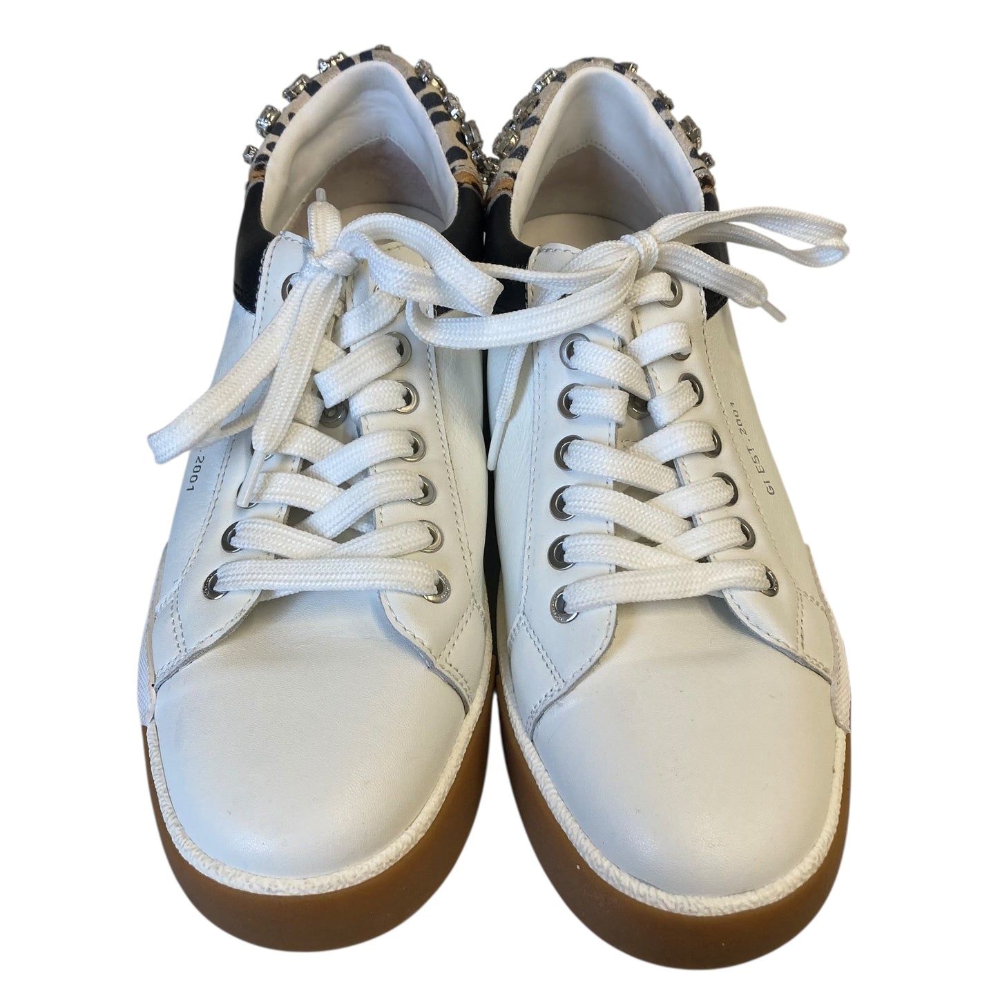 Shoes Athletic By Gianni Bini In White, Size:9.5