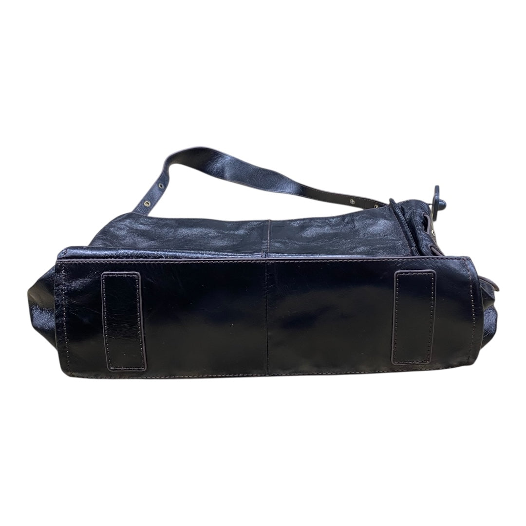 Handbag Leather By Hobo Intl In Black, Size:Large