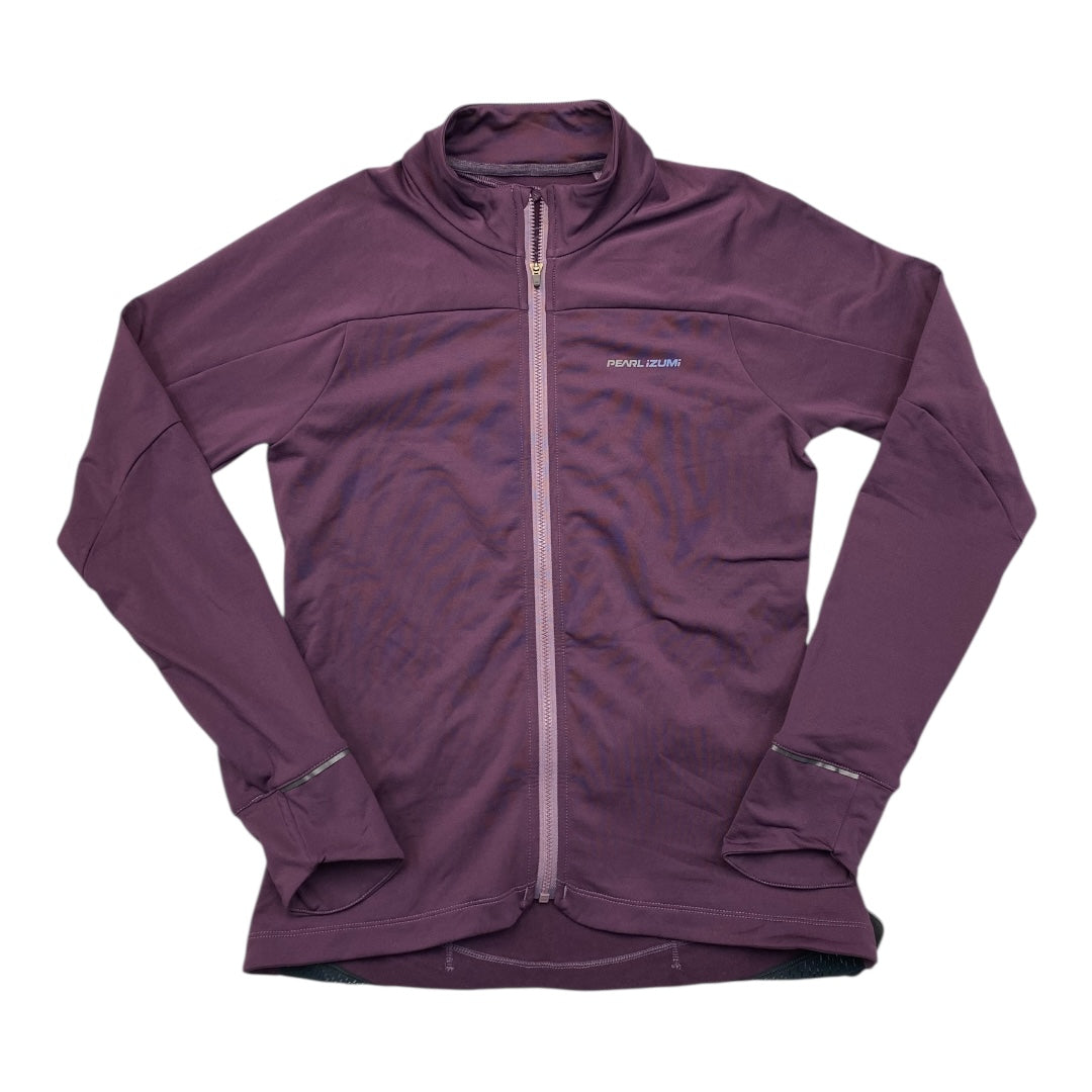 Athletic Jacket By Pearl Izumi In Purple, Size:M