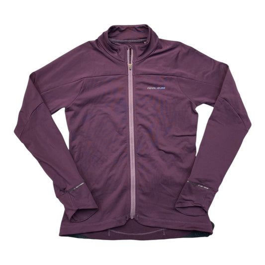 Athletic Jacket By Pearl Izumi In Purple, Size:M